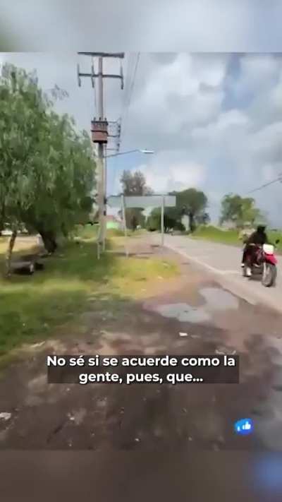 Man shot while filming street conditions