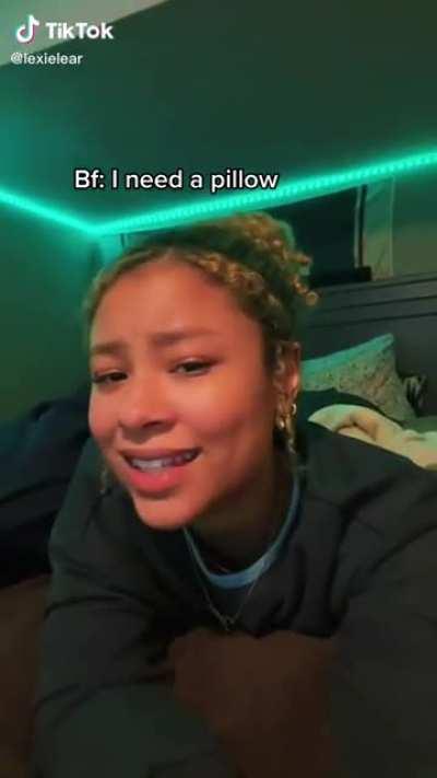No need for a Pillow 🤤