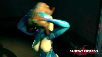 Samus headcrabbed