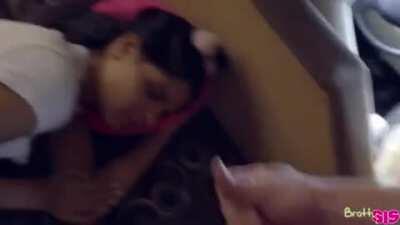 Katya Rodriguez, Lily Rader - Road Trip [BrattySis]