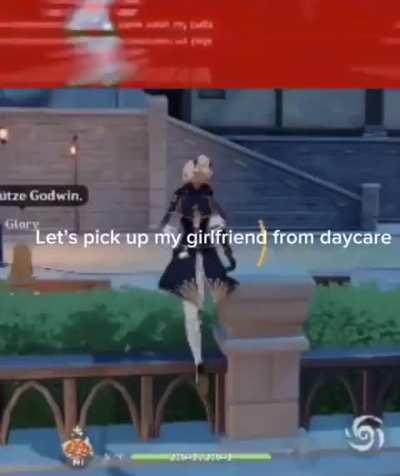 Playing Genshin, but I can't touch the colour brown