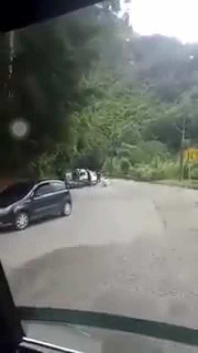 Instant Karma? Location: Colombia