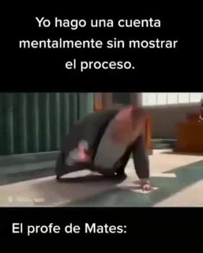 Está va para el profe de mate 🖕🖕🖕
