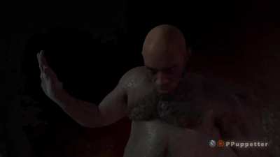 Karen Jones Anal  - animation with sound -