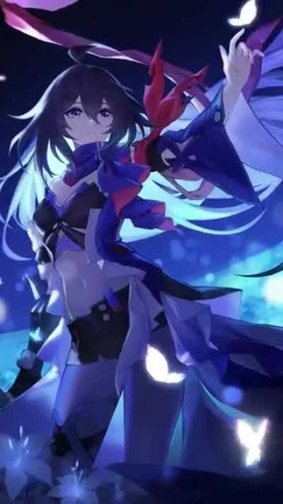 I Animated Seele Live Wallpaper