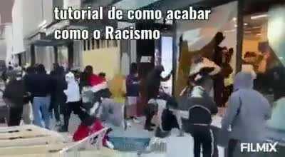 Como acabar com o racismo !