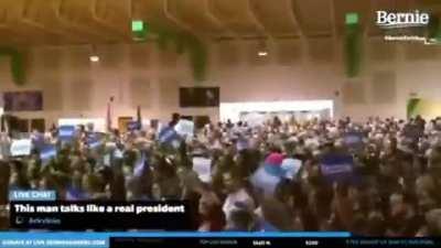 I know that politics are beta, but he do be spitting straight facts