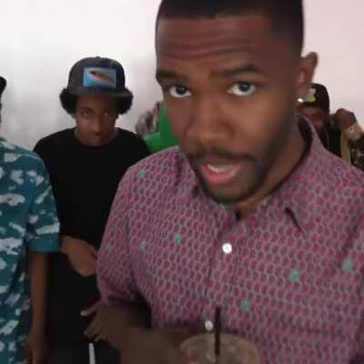 frank ocean raps?????