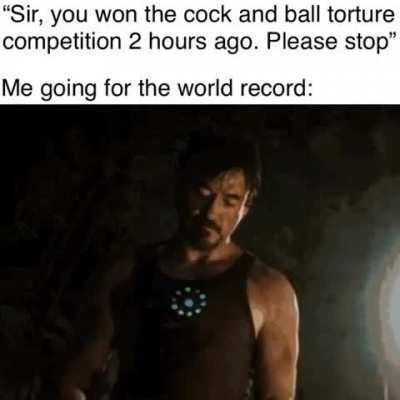 Can’t stop, won’t stop