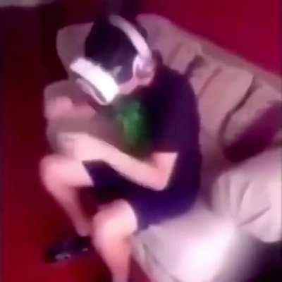 He is probably playing Mario