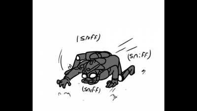 When you start tracking someone as Bloodhound {credit: Hoxdolum yt}