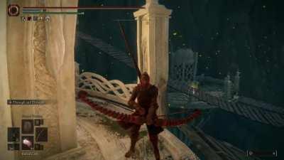 A truer shot was never loosed