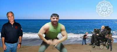 Nuevo material filtrado del FBI sobre la isla de Epstein