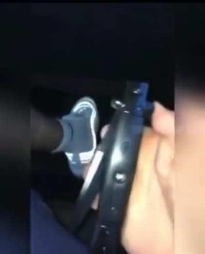 Didn't Mom warn you not to play with knives?!