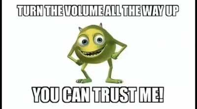 Is someone having trust issues?