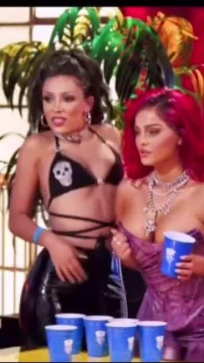 If you guys get my say so to number 1 I’m show my boobs real hard