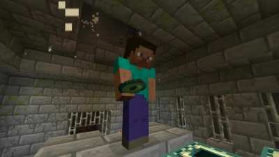 The true minecraft speedrun