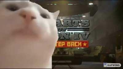 Listening to the new Hoi4 Katyusha to prepare for No Step Back