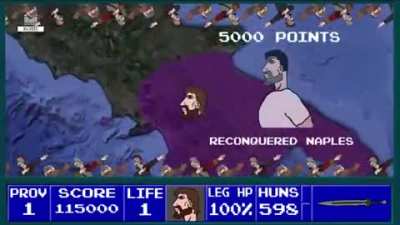 Me and the boys reuniting Italy under R.S.I. like true chads