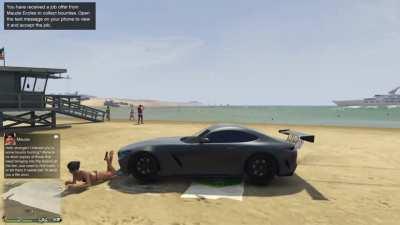 And they say GTA's physics aren't realistic