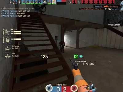 Texan scares off loitering Russian punk