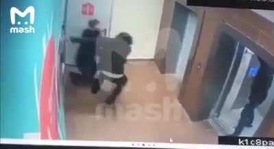 To escape from the police