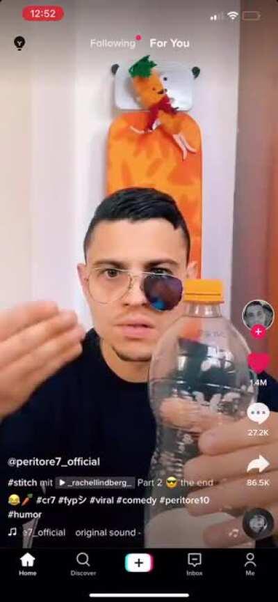 The carrot has spoken.