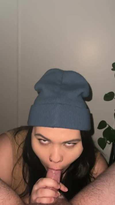 @00:00 When they bust a nut but you keep sucking 🥰