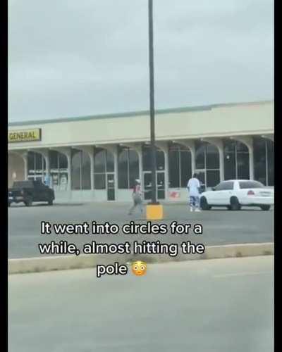 WCGW leaving the car running while I go into the store..