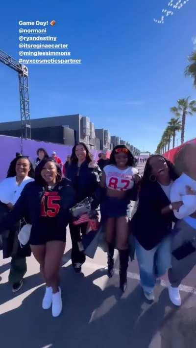 Reginae Carter x Ming Lee Simmons x Dreezy x Ryan Destiny x Normani