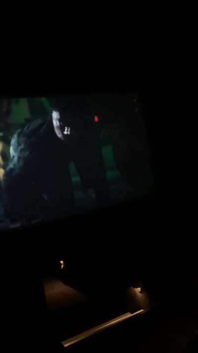 Spring trap clip in the fnaf movie