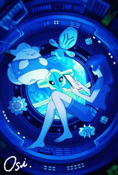 Encounter with the Unknown by @oshiruko_s2