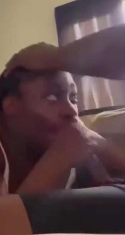 Yanni sounded like a washing machine on the Dick 🍆 Best 👄 in the Game!