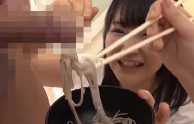 Simultaneously the cutest and grossest thing I've seen in a while. [AVOP-316]