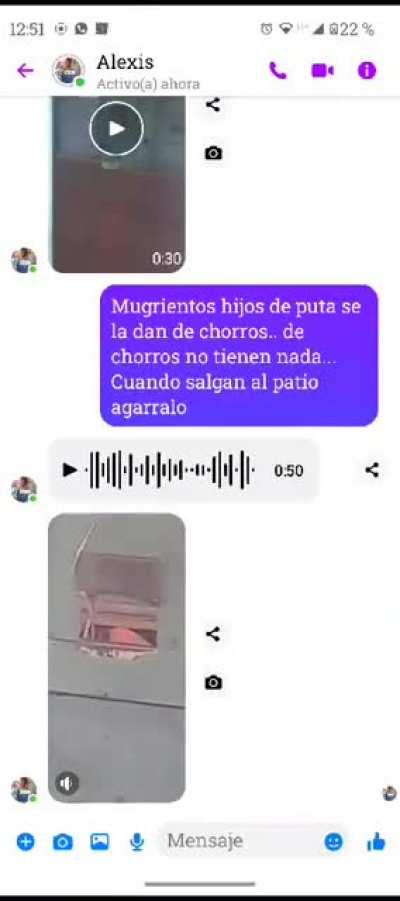 Apareció un video de los asesinos de Umma en la alcaidía