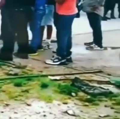 That smell, that damn smell