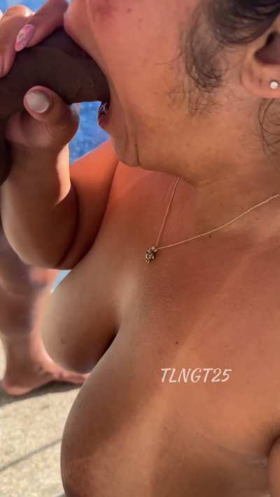 His chocolate is so sweet