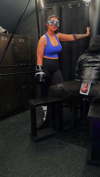 Blissfulshock- 100 hardest punches voted by my Loyal Fans!!! Great choice everyone....on to the next one.