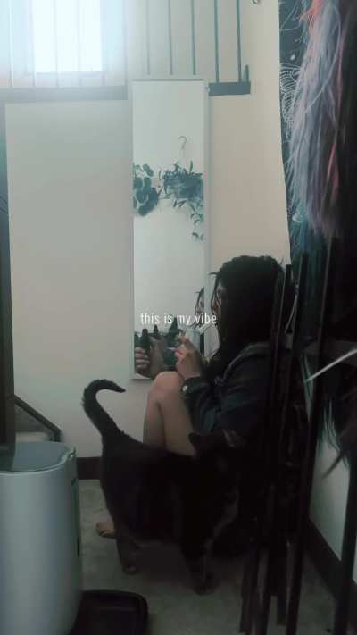 Welcome to my stairwell ❤️