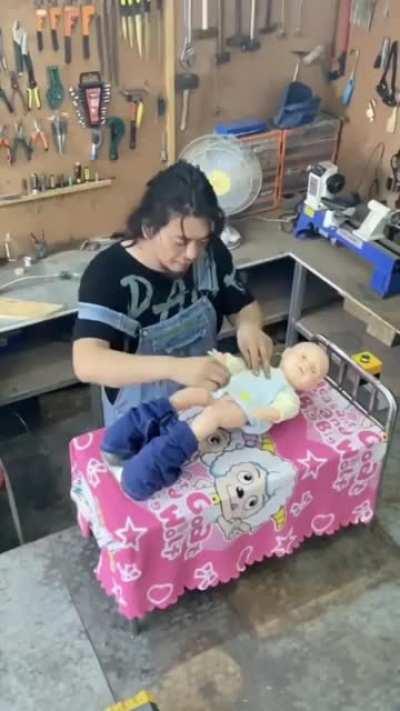 Когда папа инженер!