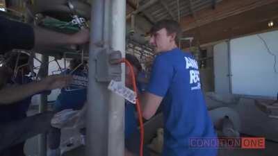 Vegan nearly DECAPITATED while on mission