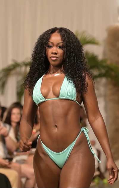 Naeemah McKenzie - Blue Body Brazil, Miami Swim Week 2025