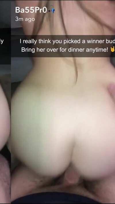 Dad's Busy with Laundry Tonight