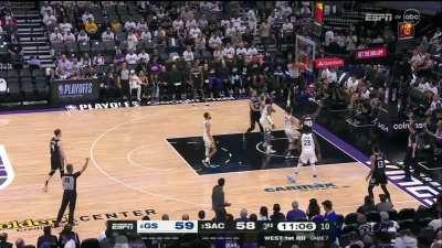 [highlight] Mark Jackson lauds Curry's strength as he uses his 