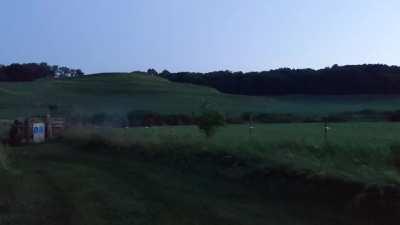 .50BMG tracer at 400yds - Barrett M95