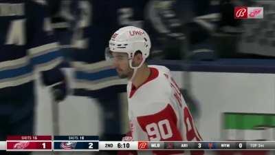 A look back at JFV's first NHL goal