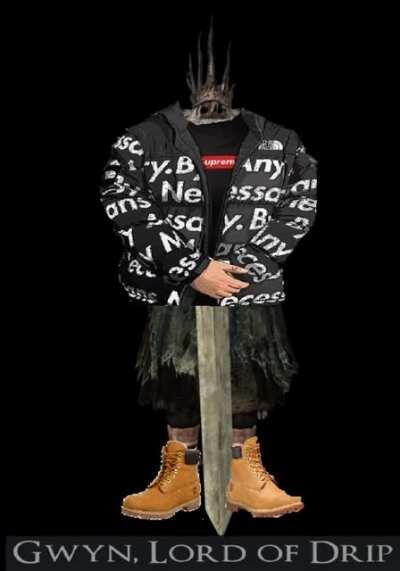 GWYN WITH THE DRIP?!