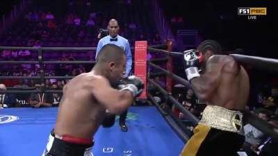 Sick uppercut from saturday's FOX card