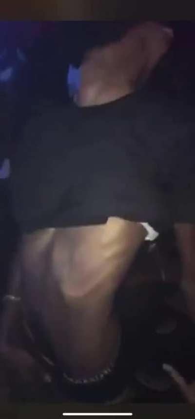 This guy is in his own other world