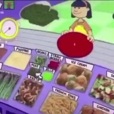 Hunters at the canteen be like: